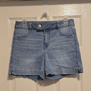 Denim Blue Women's Shorts